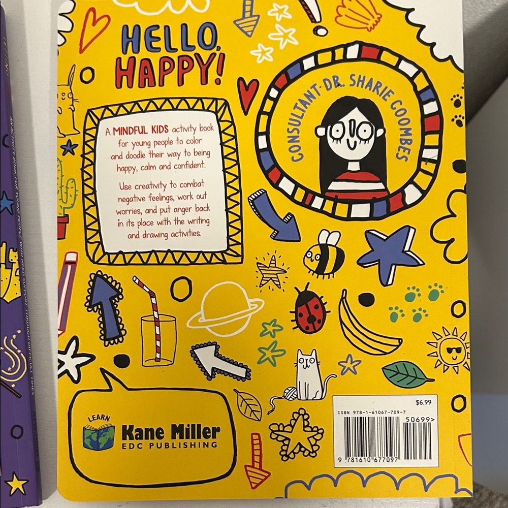 Hello Happy and Letting Go Activity Books - Picture 3 of 5